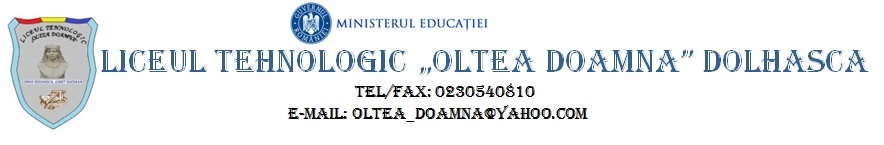 Liceul Tehnologic Oltea Doamna Dolhasca